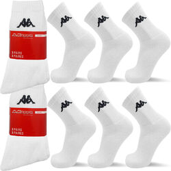 6-24 Paar KAPPA Tennissocken 35-50 Sport Tennis Socken Herren Damen Sportsocken✅ Größen: 35-50 ✅  2 Farben ✅ % MIT MENGENRABATTEN % ✅✅