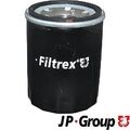 JP GROUP Ölfilter 1218502700 für ALFA ROMEO BRILLIANCE CHEVROLET CITROËN