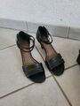 Tamaris Sandalen Sommer Gr.41 Schwarz Neu!