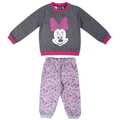 Disney Minnie Mouse Baby Jogginganzug Mädchen Trainingsanzug  grau Gr. 68 - 86