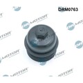 ORIGINAL® Dr.Motor Automotive Deckel, Ölfiltergehäuse für Ford FIESTA VI