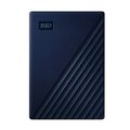 WD My Passport for Mac 4TB ext. Festplatte blau 