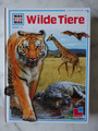 XXXX Was ist was , Wilde Tiere ,  Band 13, Cover E , Tessloff