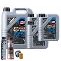 Motoröl 5W30 LIQUI MOLY Top Tec 4600 8L+BOSCH Ölfilter +Spülung +Cera Tec