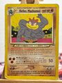 Helles Machomei 25/105 Neo Destiny Deutsch VG Pokemon