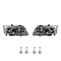 Scheinwerfer Set Halogen passend für Saab 9-3 YS3F YS3FD 02-07 mit H7 H7 Li. Re.