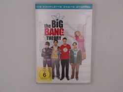 The Big Bang Theory - Die komplette zweite Staffel (4 DVDs) Johnny, Galecki, Par