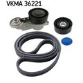 Keilriemensatz (mit Rollen) SKF VKMA 36221