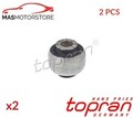 QUERLENKER LAGER LAGERBUCHSE VORNE TOPRAN 700 464 2PCS H NEU OE QUALITÄT