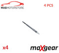 GLÜHKERZE GLÜHKERZEN MAXGEAR 66-0069 4PCS A FÜR VW PASSAT,GOLF V 2L