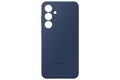 SAMSUNG Silicone Case, Backcover, Samsung, Galaxy S24 FE, Blue