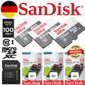 SanDisk ULTRA Micro SD Karte SPEICHERKARTE 32GB 64GB 128GB memory card 100MB/s