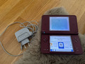 Nintendo DSi XL Bordeauxrot Handheld-Spielkonsole mit Spielen