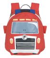 Lässig About Friends Tiny Backpack Rucksack Rucksack Fire Engine rot