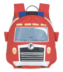 Lässig About Friends Tiny Backpack Rucksack Rucksack Fire Engine rot