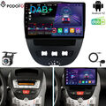 DAB+ Für Toyota Aygo Citroen C1 Peugeot 107 Android 13.0 Autoradio GPS NAVI WIFI