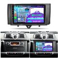 6G+128GB Android 13 Carplay Autoradio Für Smart Fortwo 451 2010-2015 GPS DSP FM