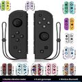 2er Set für Nintendo Joy Con mit Handschlaufen Game Controller Switch/Lite/OLED