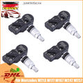 4x RDK Reifendruckkontrolle A0009054104 für Mercedes W213 W177 W167 RDKS Sensor