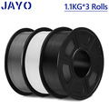 JAYO 3KG PLA  PETG 3D Drucker Filamen PLA+ SILK ABS TPU ASA 1,75mm 1,1KG Rollen