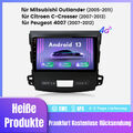 Für Mitsubishi Outlander 2006-2011 9'' Android13 Autoradio GPS WIFI BT DAB+ 128G