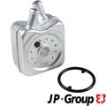 Ölkühler Motoröl JP GROUP 1113500700 für VW SEAT AUDI T4 T3 SKODA A4 PASSAT GOLF