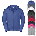 Russell Herren SWEATJACKE KAPUZENJACKE -Men´s Authentic Zipped Hood Jacket- Z266