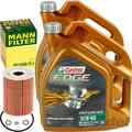 MANN ÖLFILTER+CASTROL 10W60 ÖL passend für BMW 3er E90 E92 E93 M3+GTS 420 450PS