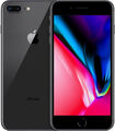 Apple iPhone 8 Plus Smartphone 64GB Grau Space Gray - Batterie 100% - Sehr Gut