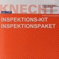 MAHLE / KNECHT Kraftstofffilter KL 185 Luftfilter LX 1049 Ölfilter OC 617
