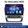 Für Mercedes Benz CLS E-Class W211 W219 Carplay Android 13 Autoradio GPS Navi