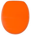 WC SITZ TOILETTENDECKEL KLODECKEL DECKEL MIT ABSENKAUTOMATIK / SOFTCLOSE ORANGE