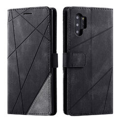 Flip Case Für Samsung Galaxy S24 A12 Handy Hülle Leder Handy Schutz Tasche Cover