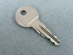 Original Thule Schlüssel N020 Ersatzschlüssel für Dachboxen Fahrradträger N 020