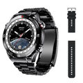 2024 Smartwatch Armbanduhr Blutdruck Fitness Tracker Herren Damen Samsung Huawei