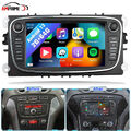 Android 13 GPS Autoradio für Ford Focus II Mk2 Mondeo C-MAX S-MAX Galaxy 2G+64GB