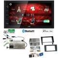 JVC Digital Autoradio DAB+ Bluetooth für Mercedes Benz SLK 2004-2011 inkl Canbus