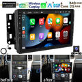 DAB+ Apple CarPlay 64GB Android 13 Autoradio GPS Für Chevrolet Captiva 2006-2011