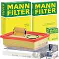 MANN FILTER INSPEKTIONSPAKET passend für FIAT 500L 351 352 1.4 120 PS BJ -12.16