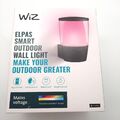 WiZ Wandleuchte Elpas Outdoor 650 lm, LED, 16 Mio. Farben, Tunable White