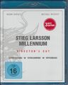 Stieg Larsson Millennium Trilogie - Director's Cut Blu-ray mit Michael Nyqvist