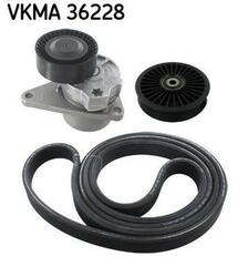 SKF VKMA 36228 Keilrippenriemensatz für VOLVO V70 II (285) XC90 I (275)