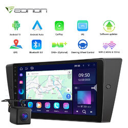 CAM+E90A13 Android Auto 13 Autoradio 9" GPS Navi CANBus für BMW E90 E91 DAB+ RDS