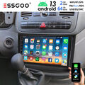 64GB Carplay Android 13 Für Mercedes Benz W169 W245 W639 W906 Autoradio GPS Navi