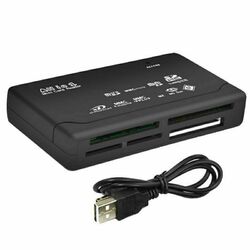 USB2.0 Kartenadapter Kartenleser Kartenlesegerät SD,TF,CF,XD,MS Card Reader Neu