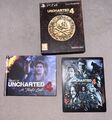 Uncharted 4-A Thief's End (Special Edition) (Sony PlayStation 4, 2016) UK