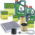 MANN-FILTER INSPEKTIONSPAKET B FÜR FORD C-MAX FOCUS 3 KUGA 2.0 TDCi BJ AB 2014