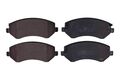 MAXGEAR Bremsbelagsatz Scheibenbremse 19-0869 für JEEP CHRYSLER KJ CHEROKEE 4x4