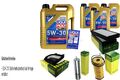 INSPEKTIONSKIT FILTER LIQUI MOLY ÖL 8L 5W-30 für BMW X5 E70 xDrive30d xDrive40d