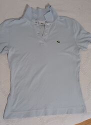 Lacoste Polo Shirt hellblau Gr. 36 / S Top